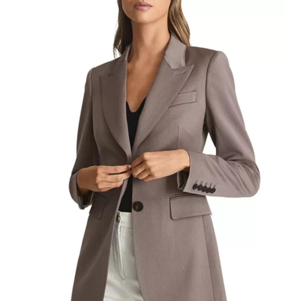 Reiss Harper Single Breasted Blazer